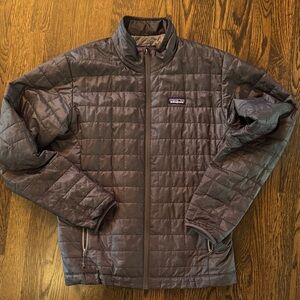 Patagonia Men's Nano Puff Jacket - Gray (M)